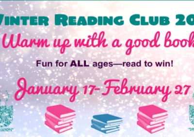 Winter Reading Club