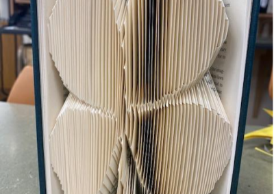 SHAMROCK BOOK FOLD