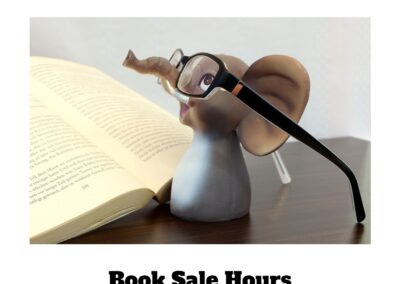 Friends of NTPL Fall Book Sale / 1st Annual White Elephant Sale