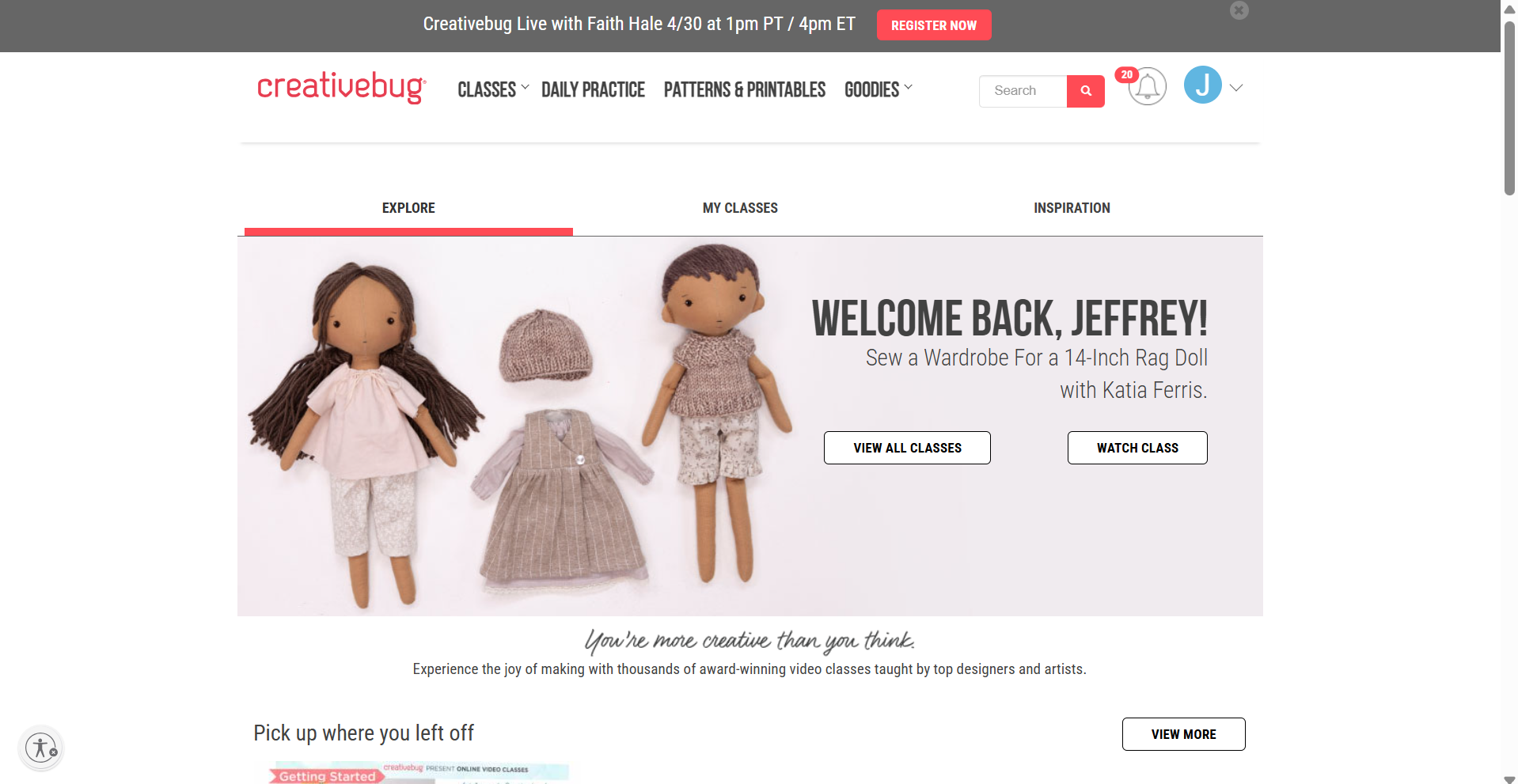 Creativebug Tutorial | North Tonawanda Public Library