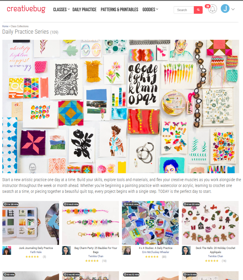 Creativebug Tutorial | North Tonawanda Public Library