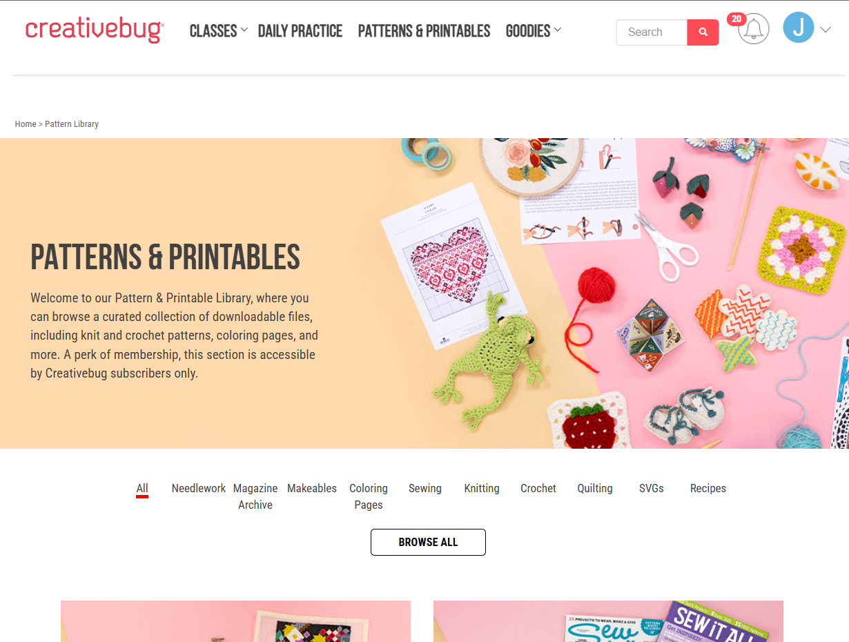 Creativebug House Book Examples Creativebug Tutorial | North Tonawanda Public Library